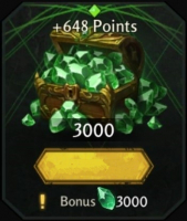 Dungeon SurvivorⅢ:Dark Genesis : 3 000 Orijade +   648 Points