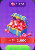 Sunday City  :  1 100 Gems + 2 000 Gems бонус первой покупки