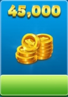 Airplane Chefs - Cooking Game : 45 000 монет