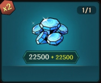 Titan Slayer :  22 500 Diamond