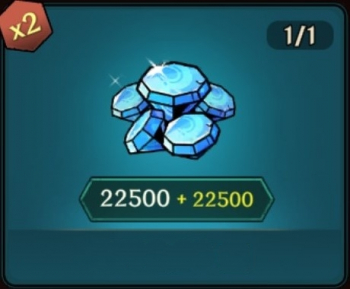 Titan Slayer :  22 500 Diamond