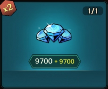 Titan Slayer :  9 700 Diamond