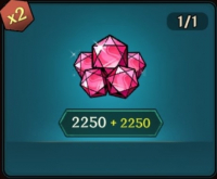 Titan Slayer : 2 250 Ruby