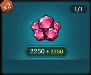 Titan Slayer : 2 250 Ruby