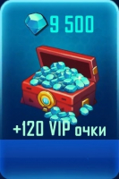 WindWings: 9 500  драгоценных камней + 120 VIP очки