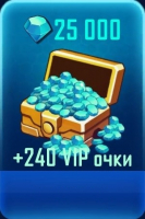 WindWings: 25 000  драгоценных камней + 240 VIP очки