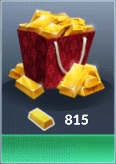 Bid Wars 2  : 815 Gold Bars