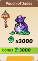 Ninja Must Die : 3 000 Jades