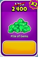 Idle Breaker  : 2400 Gems