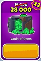 Idle Breaker  : 28000 Gems