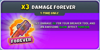 Idle Breaker  : x3 Damage Forever