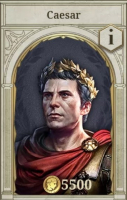 Great Conqueror: Rome War  : Caesar