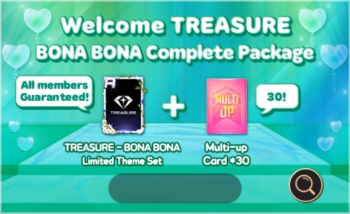 SUPERSTAR YG : Welcome TREASURE BONA BONA Complete Package