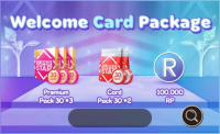 SUPERSTAR YG : Welcome Card Package