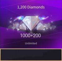 SUPERSTAR YG : 1200 Diamonds