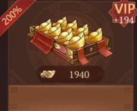 Trading Legend : 1940 слитков золота + 194 VIP