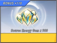 DC: Dark Legion : 980 Source Energy Gem