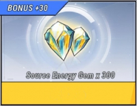 DC: Dark Legion : 300 Source Energy Gem