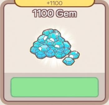 Cats & Soup: Fluffy Town  :  1 100 Gem