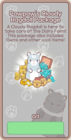 Cats & Soup: Fluffy Town  : Pawpaw`s Cloudy Ragdoll Package