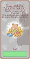 Cats & Soup: Fluffy Town  : Pawpaw`s Pet Quokka Package
