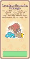 Cats & Soup: Fluffy Town  : Inventory Expansion Package