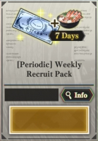 SLIME - ISEKAI Memories : Weekly Recruit Pack (7 days)