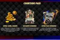 NBA 2K Mobile : Courtside Pass (Текущий сезон)