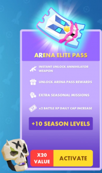 Polygon Arena: Arena Elite Pass