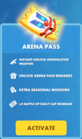 Polygon Arena: Arena Pass