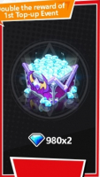 Fairy Legends: Tail Quest  : 980 Diamond