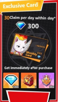 Fairy Legends: Tail Quest :  Exclusive Card