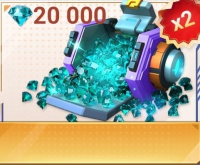 Rise of Titans   :  20000 Crystals