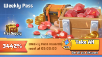 Winter Lord  :  Weekly Pass (Купить все Weekly Pass со скидкой!)