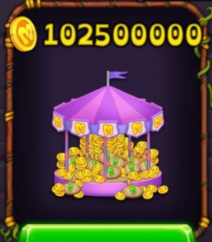 My Singinq Monster : 102 500 000 монет