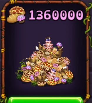 My Singinq Monster : 1 360 000 лакомств