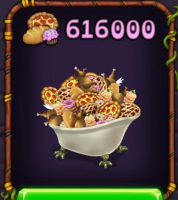 My Singinq Monster : 616 000 лакомств