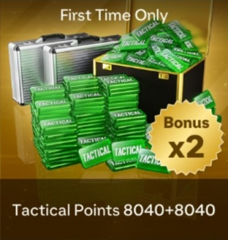 EA SPORTS FC™ Tactical  :  8040 Tactical Points