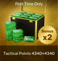 EA SPORTS FC™ Tactical  :  4340 Tactical Points