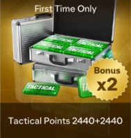 EA SPORTS FC™ Tactical  :  2440 Tactical Points