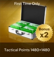 EA SPORTS FC™ Tactical  :  1480 Tactical Points