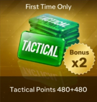 EA SPORTS FC™ Tactical  :  480 Tactical Points