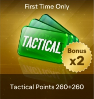 EA SPORTS FC™ Tactical  :  260 Tactical Points