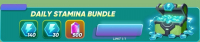 Triumph: GO Infinite  :  Daily Stamina Bundle