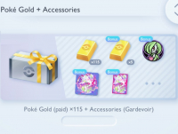 Pokémon TCG Pocket : Poké Gold + Accessories