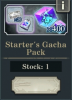 Jujutsu Kaisen Phantom Parade  :  Starter's Gacha Pack