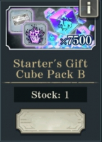 Jujutsu Kaisen Phantom Parade  :  Starter's Gift Cube Pack B