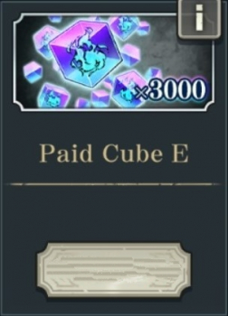 Jujutsu Kaisen Phantom Parade  :  3 000 Paid Cube E