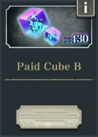 Jujutsu Kaisen Phantom Parade  :  430 Paid Cube B