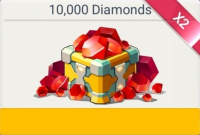 The Last Robot   :  10 000 Diamonds